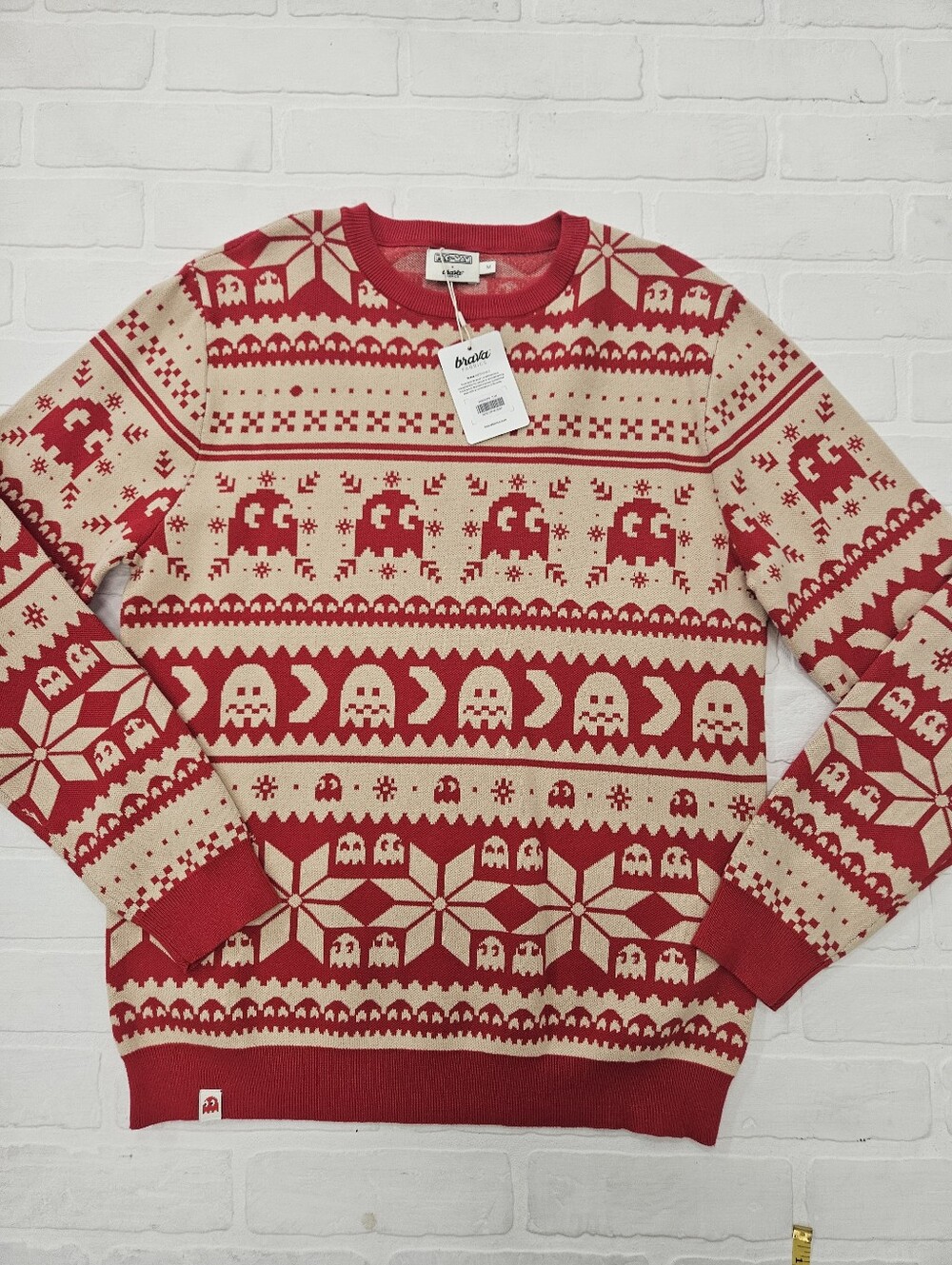 Pac Man 100% Cotton Sweater